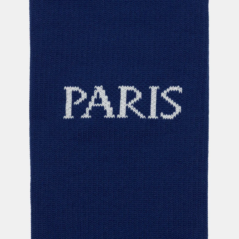 Jordan Blue Paris Saint-Germain Strike Fourth Football Socks  | Best Price UAE