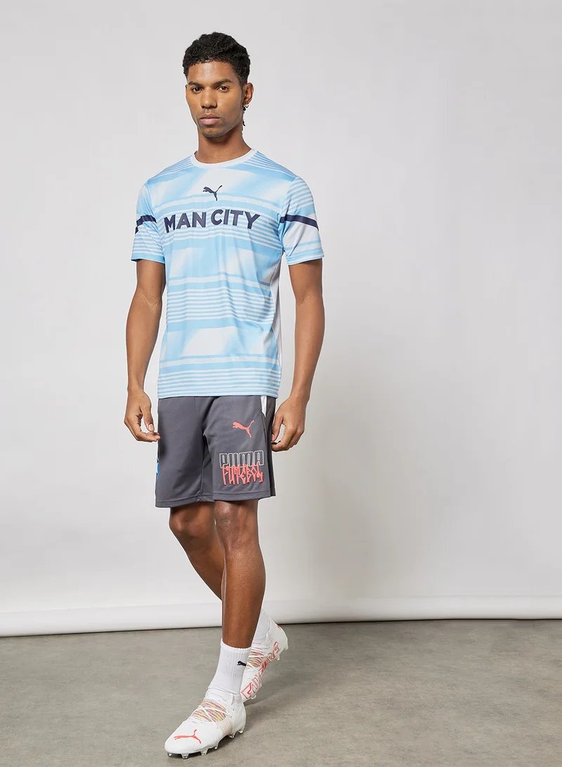 PUMA Manchester City Prematch Football Jersey