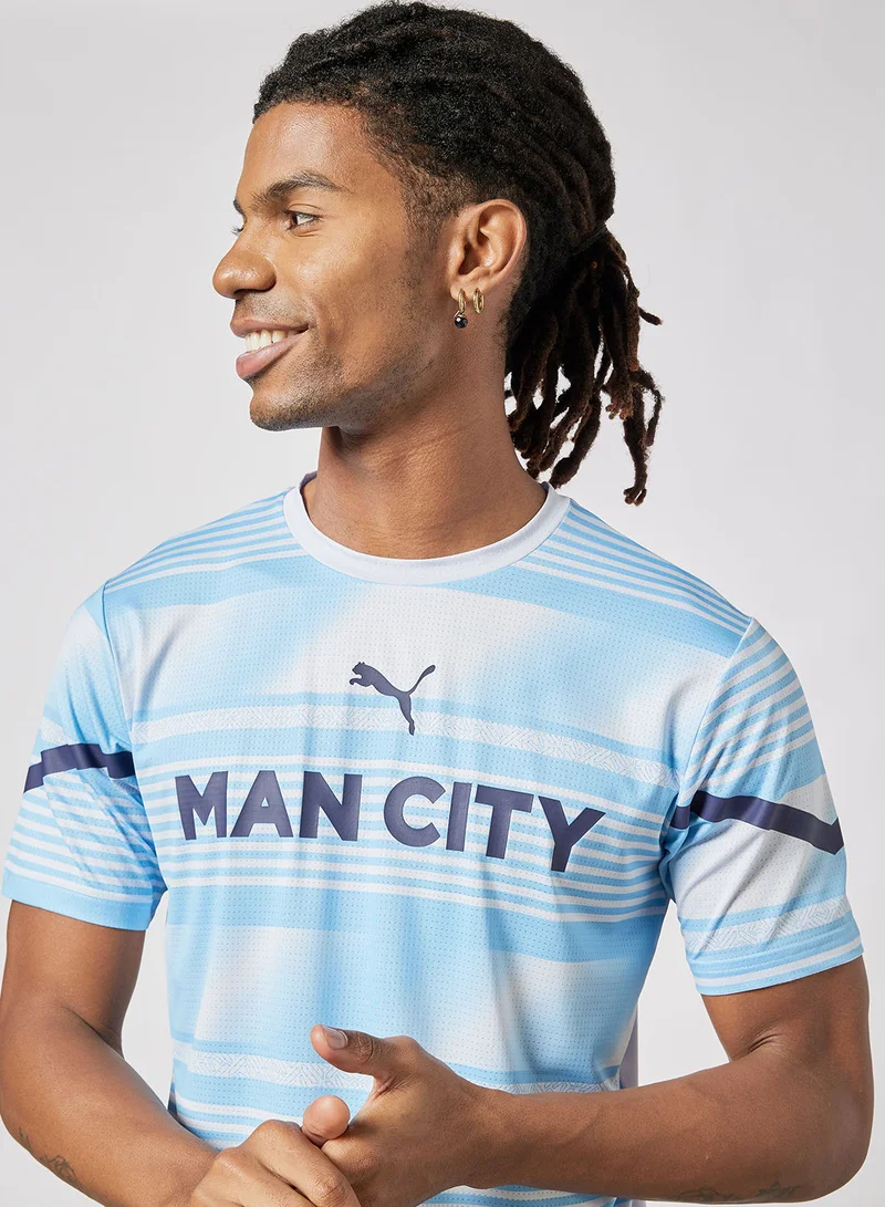 PUMA Manchester City Prematch Football Jersey