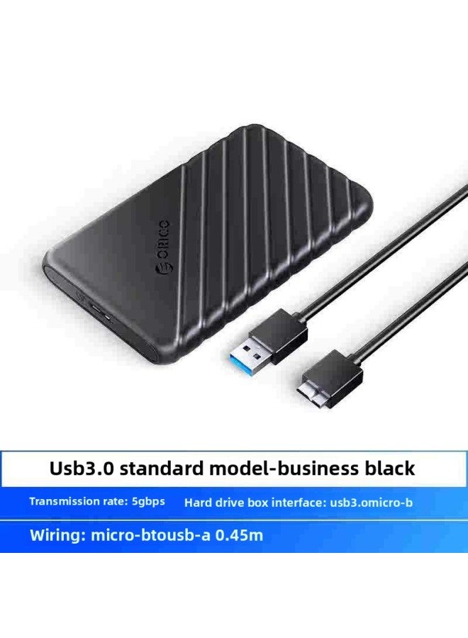 ORICO ORICO 2.5 Inch Mobile Hard Disk Box Usb Reader Notebook To Mobile Sata Universal SSD Box-Color:Black