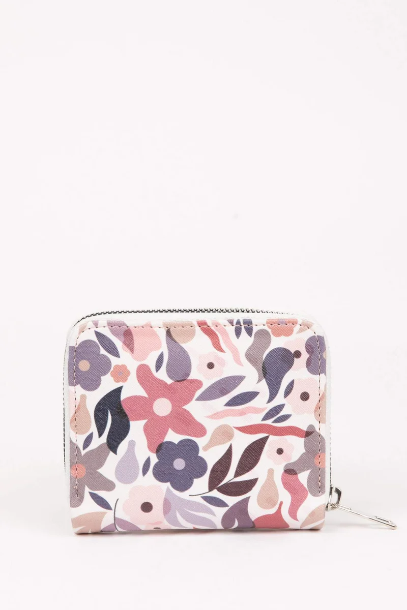 Woman Faux Leather Wallets