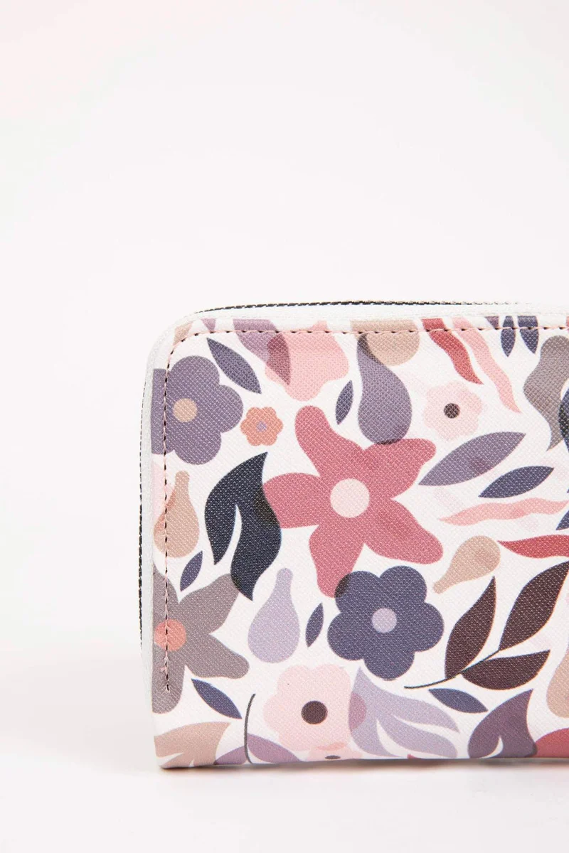 Defacto  Woman Faux Leather Wallets for Women | Best Price UAE