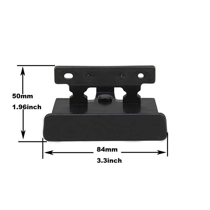 POWERWORKS Pack of 2 Lid Latch for Center Console Armrest Fits for 07-14 Silverado, Avalanche, Suburban, Sierra, Yukon, Escalade - Perfectly Replace Part 20864151, 20864153, 20864154 - Image 3