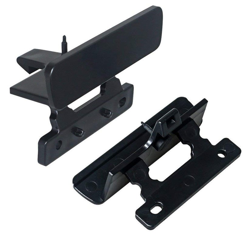 POWERWORKS Pack of 2 Lid Latch for Center Console Armrest Fits for 07-14 Silverado, Avalanche, Suburban, Sierra, Yukon, Escalade - Perfectly Replace Part 20864151, 20864153, 20864154 - Image 1