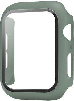 Techmaster Apple Watch 7 Series 41MM Rubber Hard Cover Case Screen Protector 