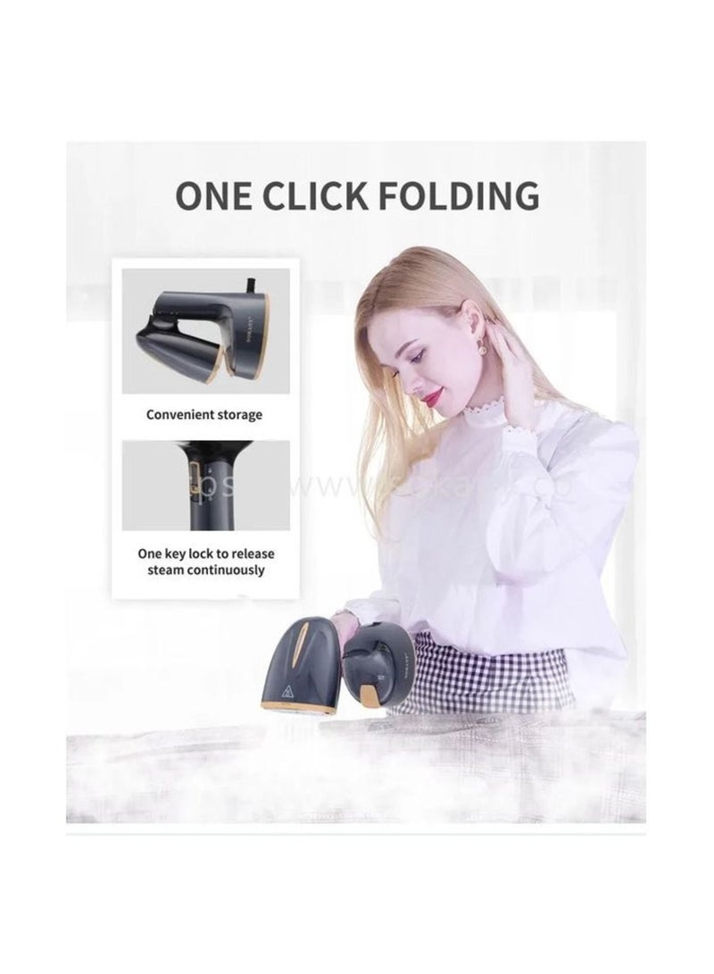 sokany Portable Compact Hand Held Steamer /120 ML Tank/1300 W SK-GT-3065 - Image 2