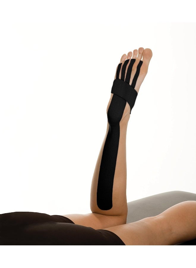 Mueller Kinesiology Single Roll Tape (5m x 5cm)| Helps Relieve Pain & Supports Muscles | Latex-Free, Comfortable, Waterproof, 1-Roll, Black - Image 4