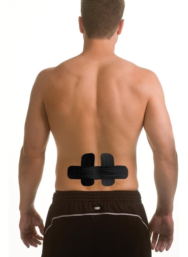 Mueller Kinesiology Single Roll Tape (5m x 5cm)| Helps Relieve Pain & Supports Muscles | Latex-Free, Comfortable, Waterproof, 1-Roll, Black - Image 5