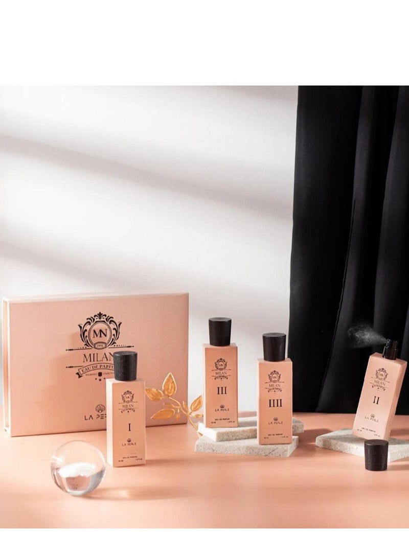 MILAN La Perle Milan Eid Set for Women 4*40ml - Image 1
