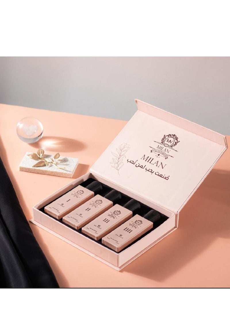 MILAN La Perle Milan Eid Set for Women 4*40ml - Image 3