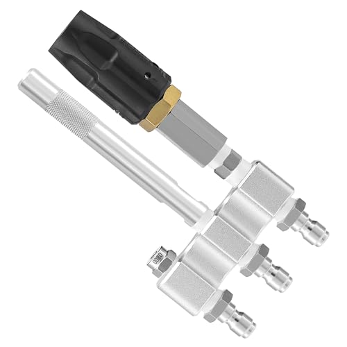 JOEJET M5 Twist Nozzle Shooter Tip for Pressure Washer 14 Quick Connet 37GPM - Image 1