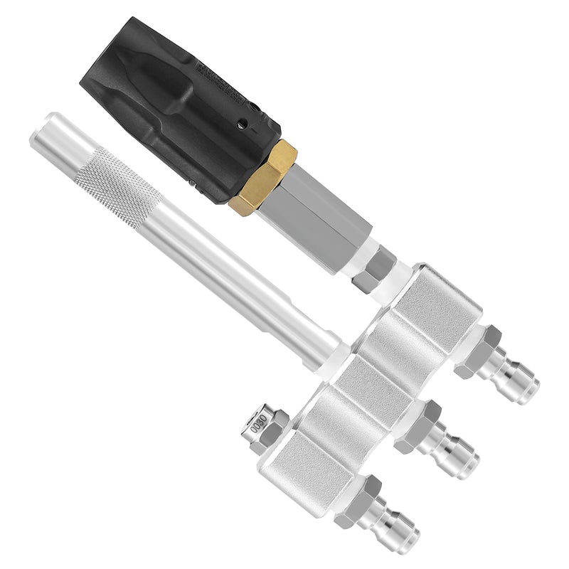 JOEJET M5 Twist Nozzle Shooter Tip for Pressure Washer 14 Quick Connet 37GPM - Image 2