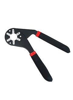 SPIRITUAL HOUSE SPIRITUAL HOUSE 6 Inch MultiFunction Hexagon Universal Wrench Adjustable Bionic Plier Spanner Repair Hand Tool Small Single Sided Bionic Wrench Household Repairing Wrench Hand Tool n 