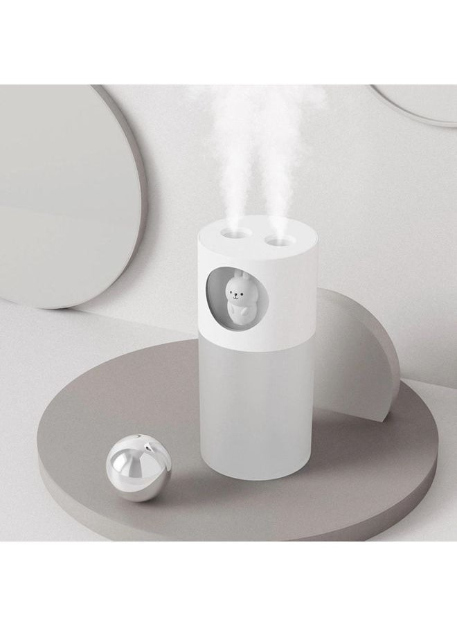 NIBEMINENT 280ml Cute Pet Air Humidifier Green/White 15x7.6x7.6cm  - Image 2