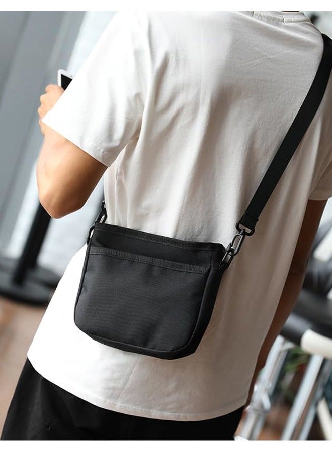 VERSATTA Minimalist Crossbody bags for Women with RFID Blocking,Water resistant Unisex Travel Sling bag with Adjustable Strap,Small Messenger Satchel bag, Lightweight Cross body Small Men shoulder Bag - Image 3