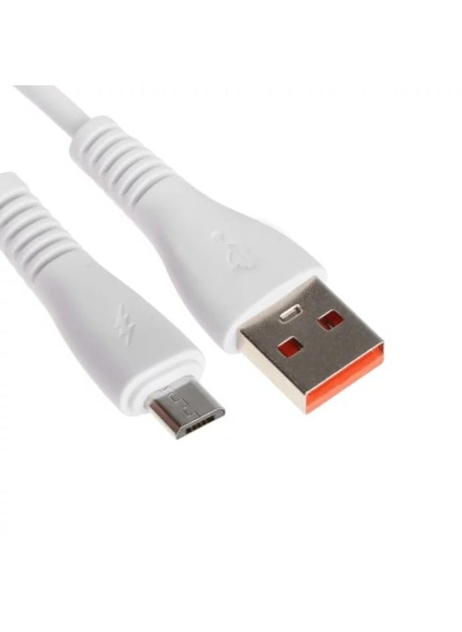 One DEPOT 1M Micro USB to USB Data Cable 2.4A for Smartphone, Tablet, E-reader, Hand-held Game Console, Stylus, Player, Hard Drive