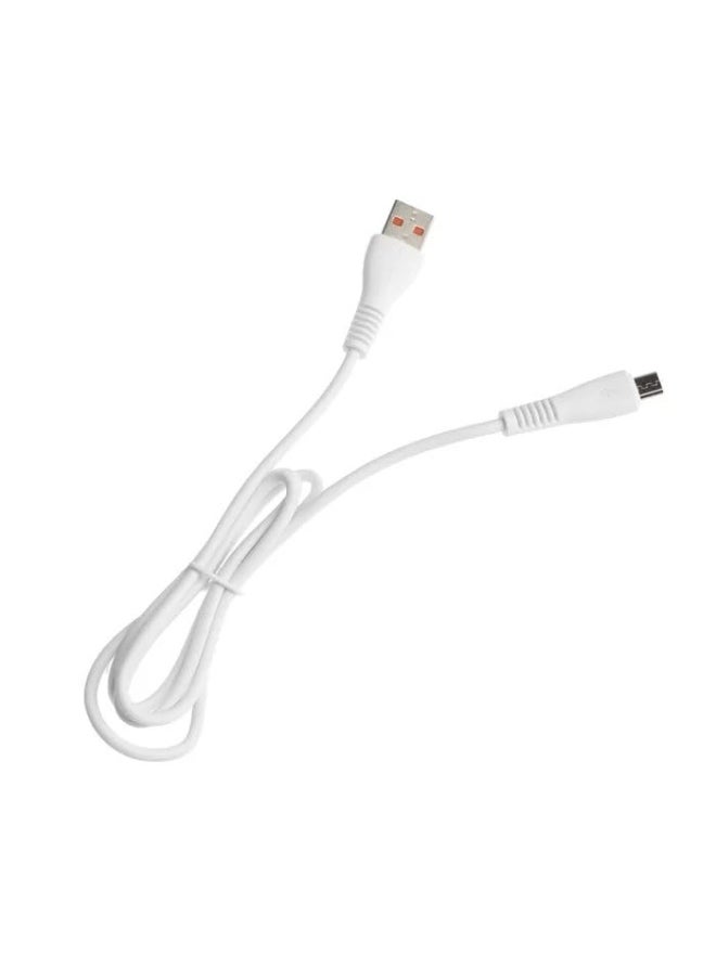 One DEPOT 1M Micro USB to USB Data Cable 2.4A for Smartphone, Tablet, E-reader, Hand-held Game Console, Stylus, Player, Hard Drive