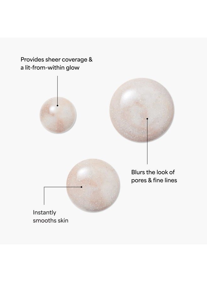 TULA (60ml (Pack of 1), Magic Hour - Medium / Deep) - Skin Care Supersize Filter Primer Blurring & Moisturising Primer Prime, Blur, Even Out & Protect with a Filter-Like Finish Magic Hour, 60ml - Image 2
