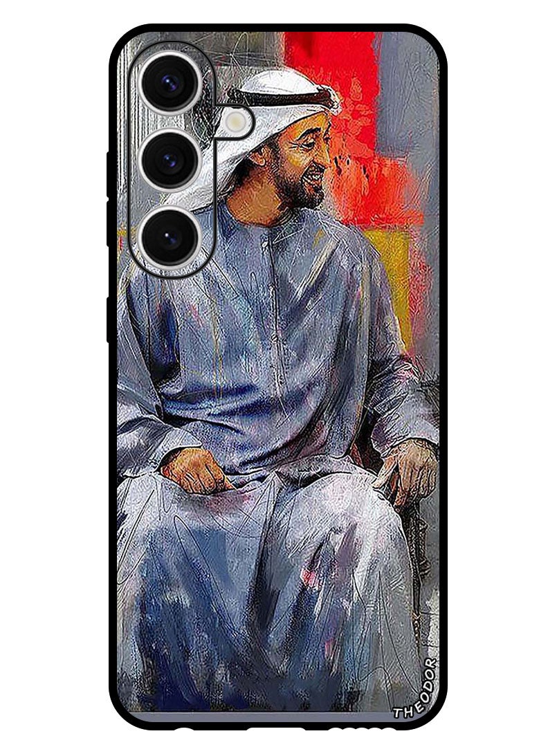 Theodor Protective Case Anti Scratch Shock Proof Bumper Cover For Samsung Galaxy S24 Plus Mbz Sitting - Image 1