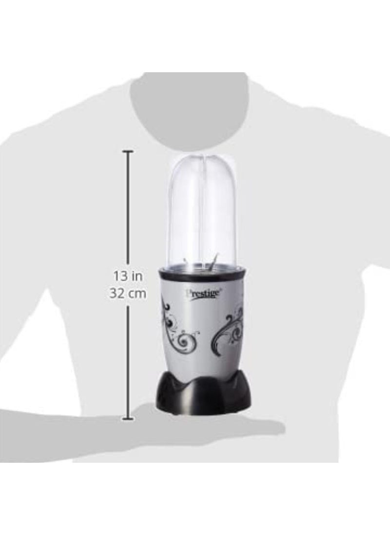 PRESTIGE - Prestige Express PEX 3.0 Mixer Grinder with Multipurpose Jars, 500 ml & 300 ml, Silver) - Image 1