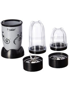 PRESTIGE Prestige Express PEX 3.0 Mixer Grinder with Multipurpose Jars, 500 ml & 300 ml, Silver)  - Image 1