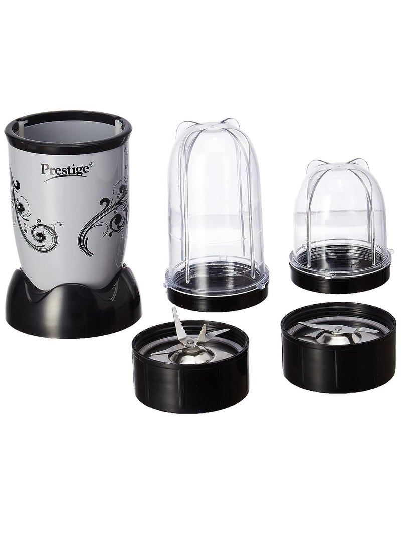 PRESTIGE - Prestige Express PEX 3.0 Mixer Grinder with Multipurpose Jars, 500 ml & 300 ml, Silver) - Image 1