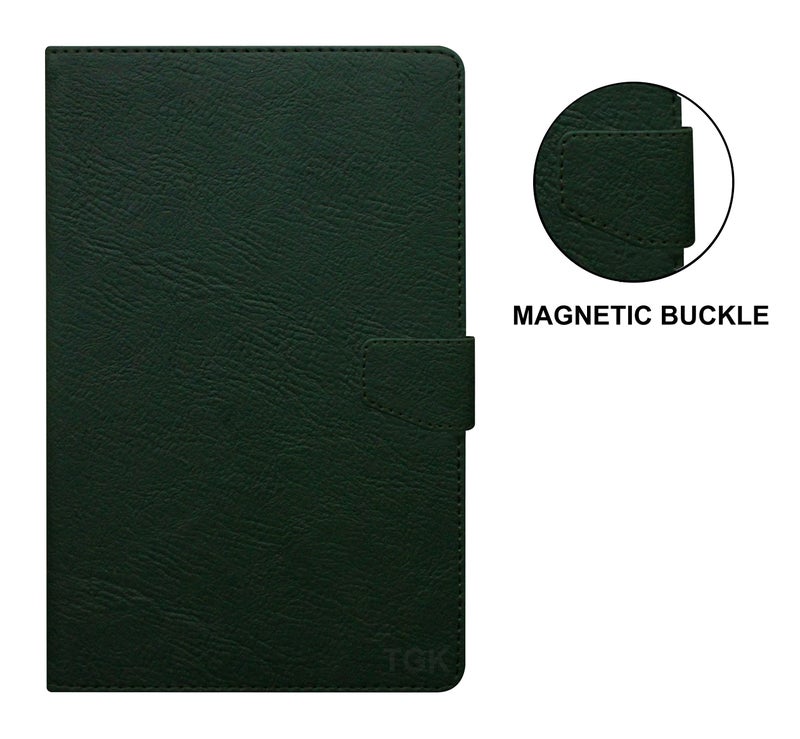 TGK Flip Case Cover for Fusion5 4G Tablet 10.1 Inch (25.65 cm) Plain Design (Green) - Image 4