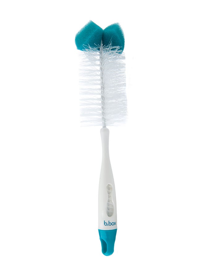 b.box 2-In-1 Brush And Teat Cleaner, Aqua Groove  - Image 1