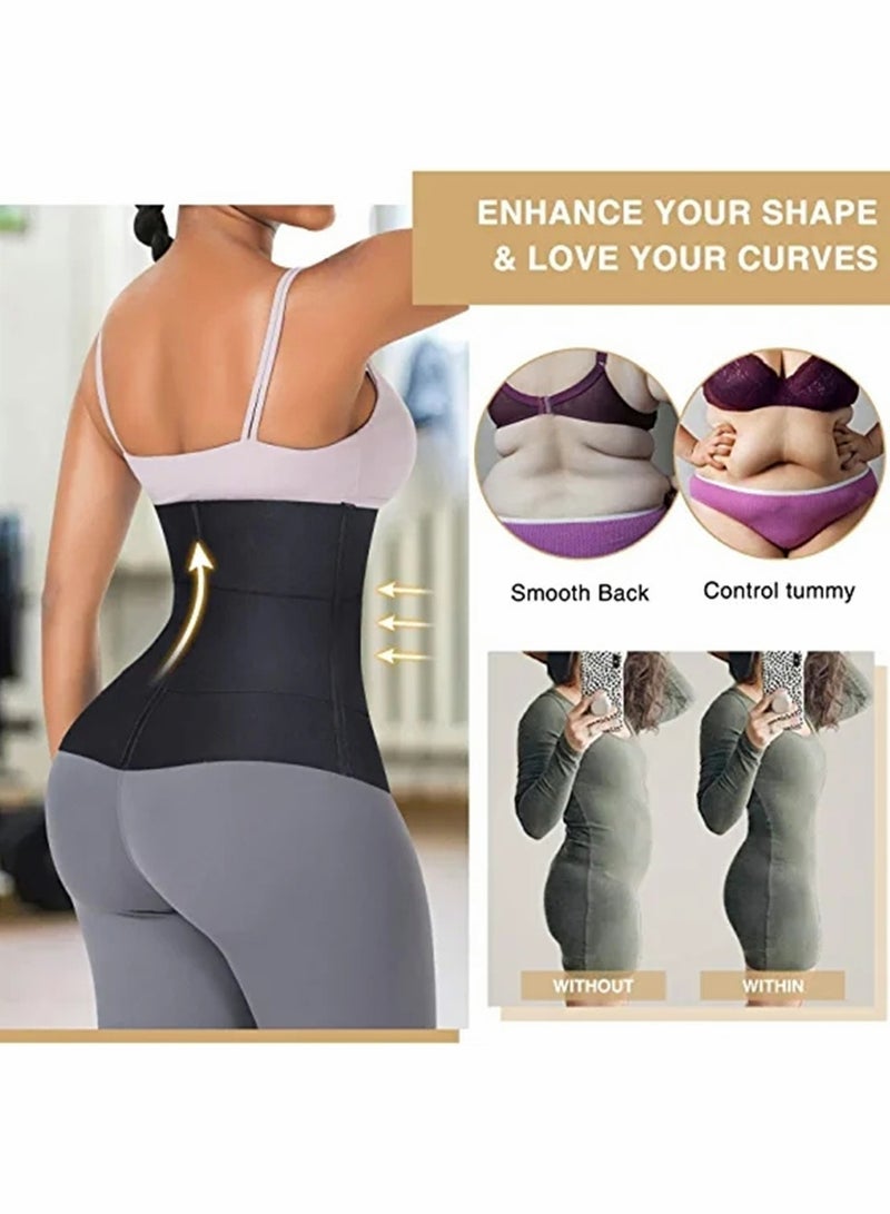 Women Waist Trainer Corset with Steel Bones for Shaping and Slimming Ideal for Workout and Daily Use - Image 4