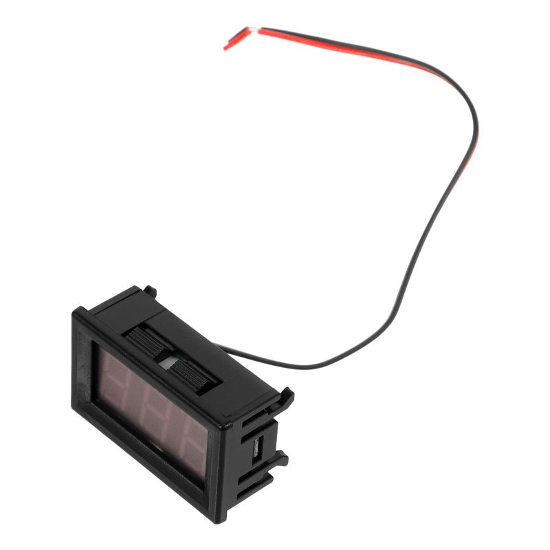 Led Digital Voltmeter 5-120V Blue Display Mini Voltage Tester Gauge for Automotive Electrical - Image 2