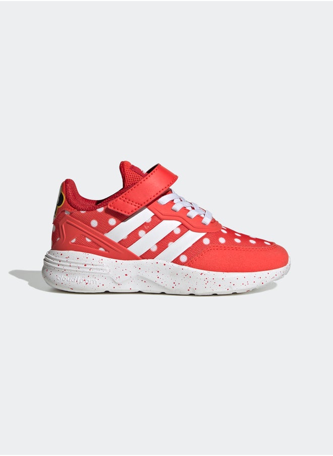 Adidas - Nebzed X Disney Minnie Mouse Running Shoes - Image 1
