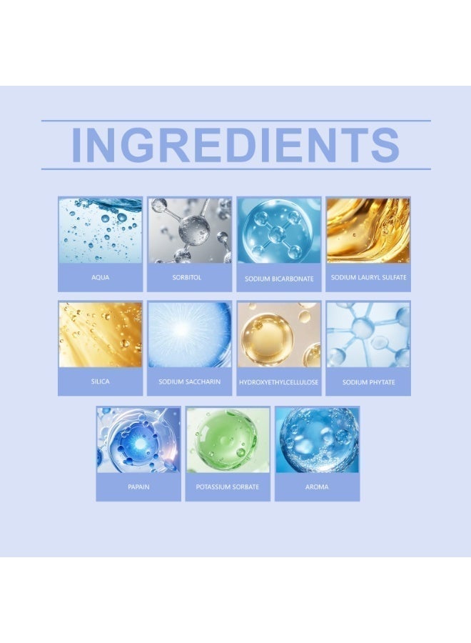 Oralhoe 7-Piece 3D WhiteStrips Dental Whitening Kit - Image 5