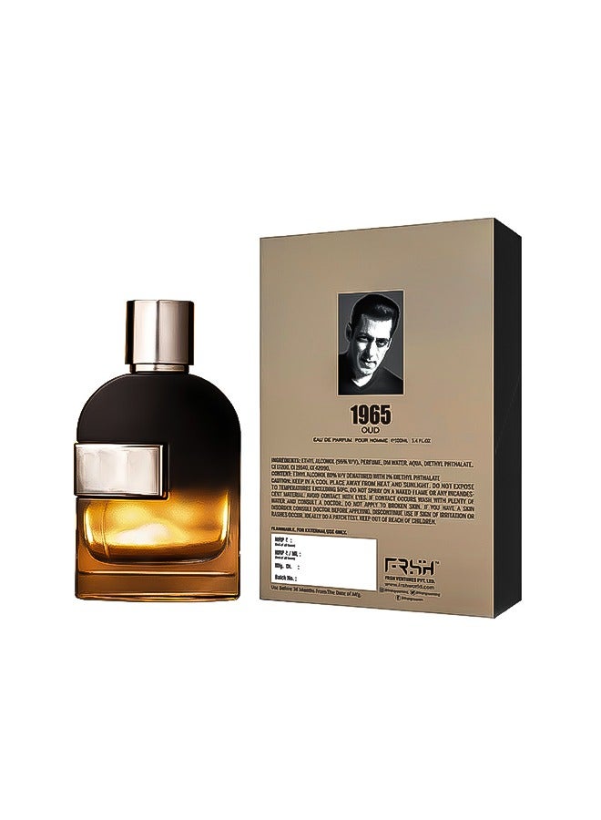 FRSH 1965 أو دي بارفوم عود - عطر فاخر للرجال | أفضل عطر يدوم طويلاً للرجال | عطر رائع كهدية  كذلك تمت ترجمة هذه المقالة حرفيا مع الحفاظ على المحتوى الأصلي بالكامل. هل ترغب في ترجمة أي شيء آخر؟ - Image 2