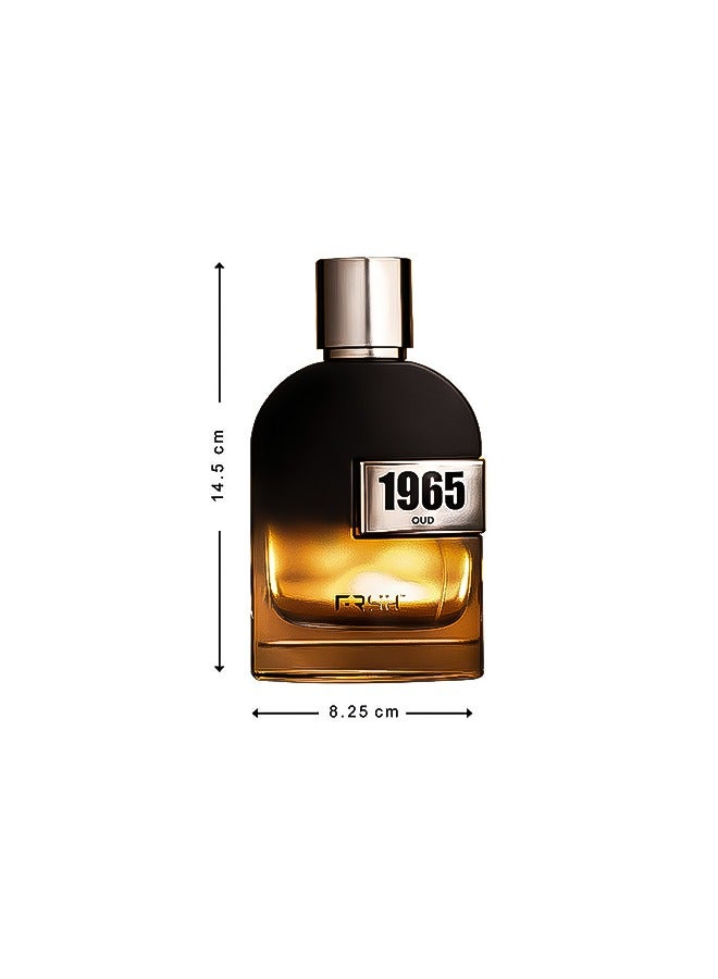 FRSH 1965 أو دي بارفوم عود - عطر فاخر للرجال | أفضل عطر يدوم طويلاً للرجال | عطر رائع كهدية  كذلك تمت ترجمة هذه المقالة حرفيا مع الحفاظ على المحتوى الأصلي بالكامل. هل ترغب في ترجمة أي شيء آخر؟ - Image 3