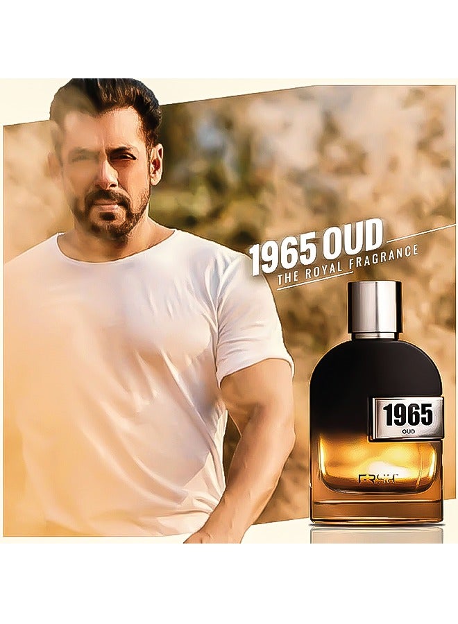 FRSH 1965 أو دي بارفوم عود - عطر فاخر للرجال | أفضل عطر يدوم طويلاً للرجال | عطر رائع كهدية  كذلك تمت ترجمة هذه المقالة حرفيا مع الحفاظ على المحتوى الأصلي بالكامل. هل ترغب في ترجمة أي شيء آخر؟ - Image 5