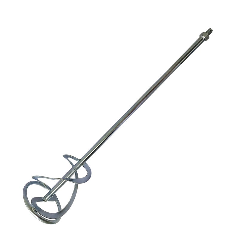 Inditrust Paint Mixer, Stirrer Rod, Hex Shank 12mm Thread for Paint Mixer Machine (22 inch x 5inch) - Image 5