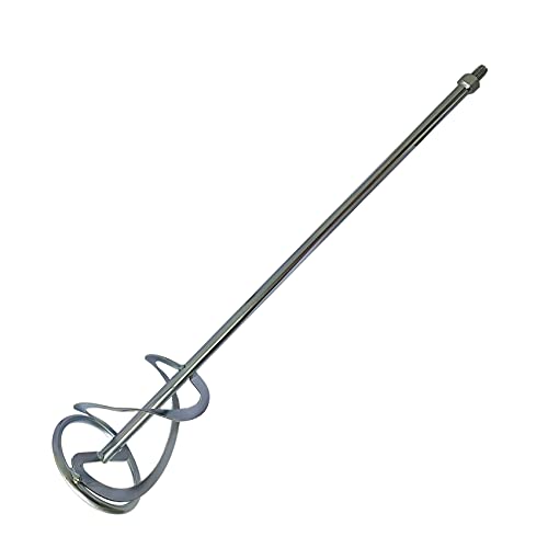 Inditrust Paint Mixer, Stirrer Rod, Hex Shank 12mm Thread for Paint Mixer Machine (22 inch x 5inch) - Image 1
