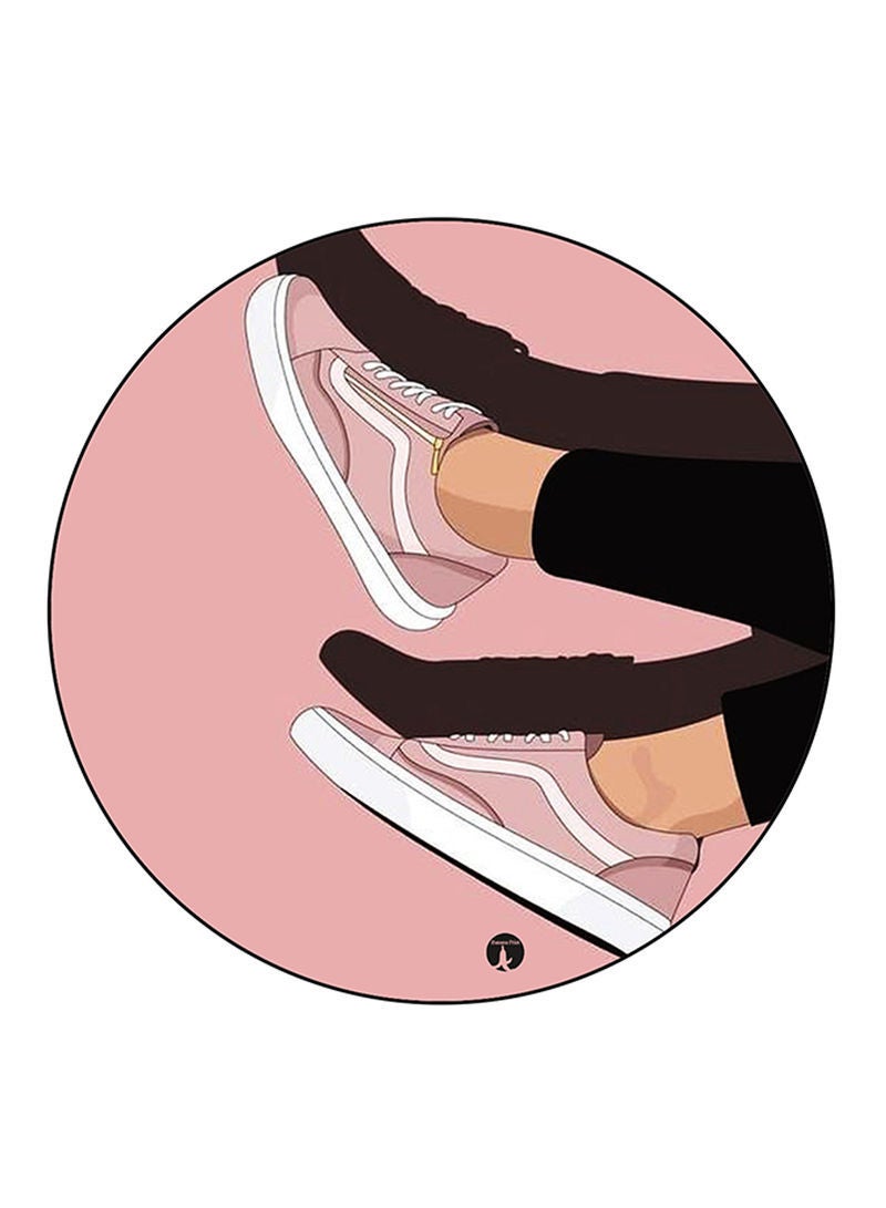 RKN Shoes Printed Fridge Magnet  Multicolour - Image 2