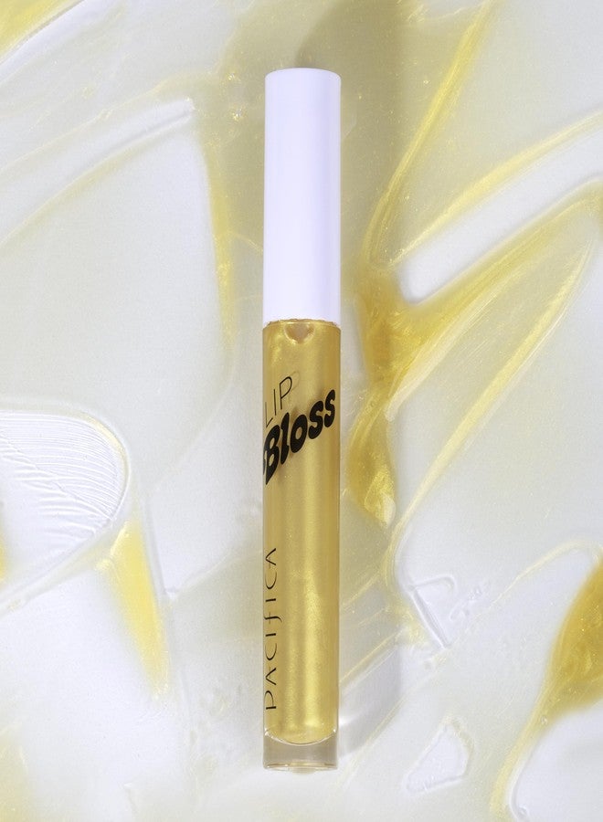 Pacifica Plumping Lip Gloss - Lip Bloss Tinted Lip Balm Treatment - Vanilla Bean Flavored - Moisturizing, High-Shine, Long-Lasting Shine, Jojoba Oil Vegan & Cruelty-Free, 0.14 Fl Oz - Image 3