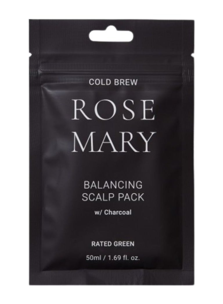Rated Green Cold Brew Rosemary Balancing Scalp - Oily Scalp 50ml - Image 1