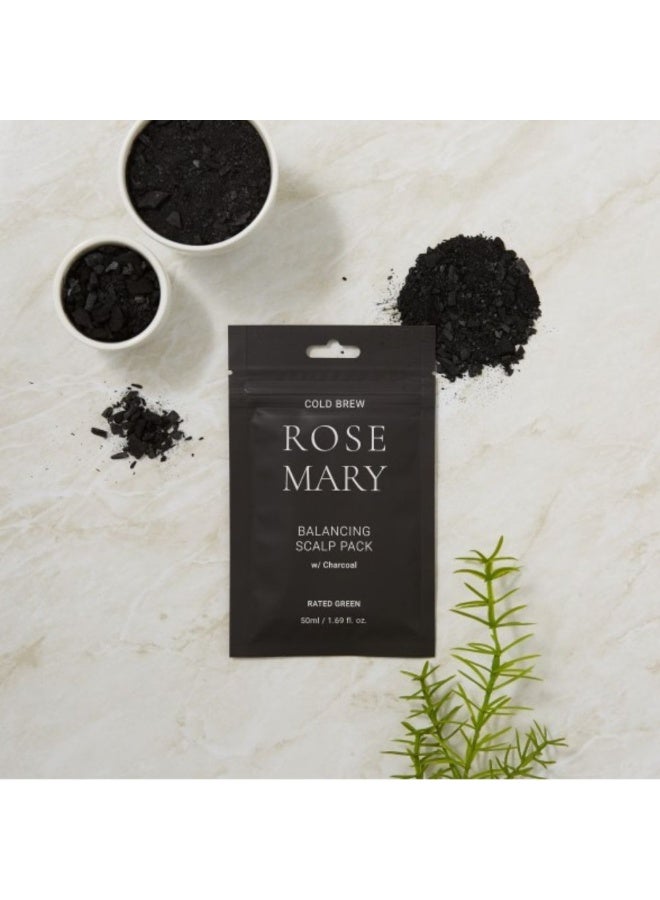 Rated Green Cold Brew Rosemary Balancing Scalp - Oily Scalp 50ml - Image 3