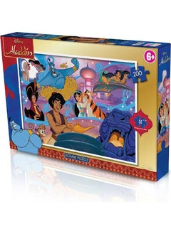 Disney Pixar Aladdin Kids Puzzle & Jigsaw - 200 Pieces - pzsku/ZC89007590B4023D3472EZ/45/_/1728052781/b1340a20-33b2-4b3e-85a1-2898a6805365