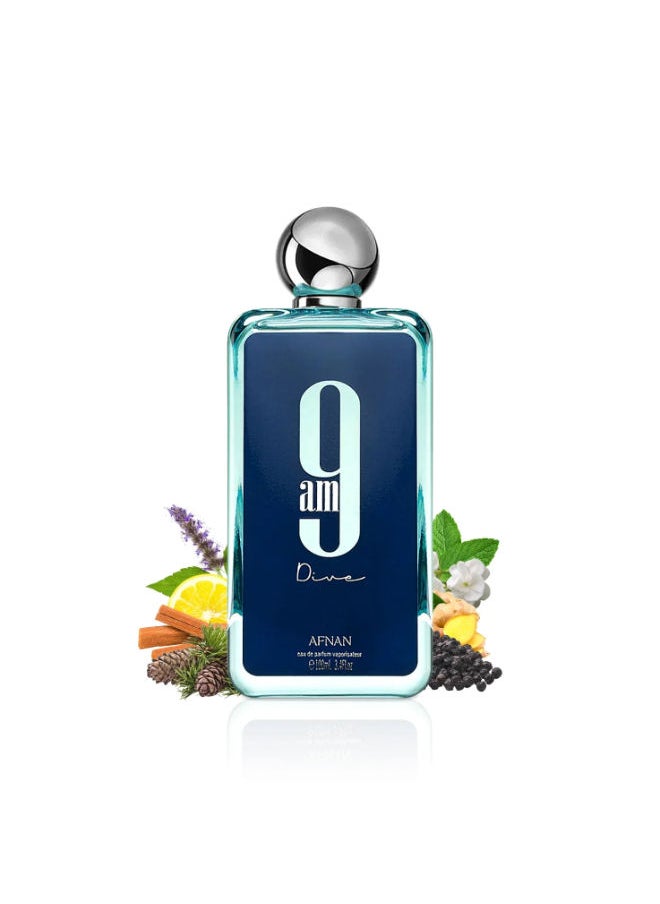 أفنان عطر أفنان 9 إيه إم دايف – أو دو برفيوم  - Image 3