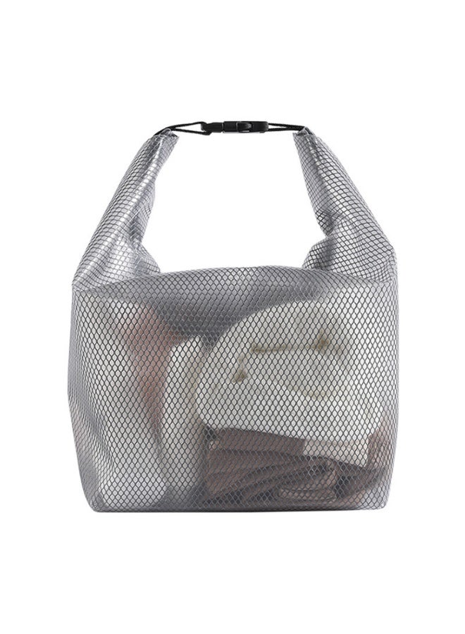 Waterproof Mesh Semi-Transparent Storage Bag for Swimming and Fitness - Image 1