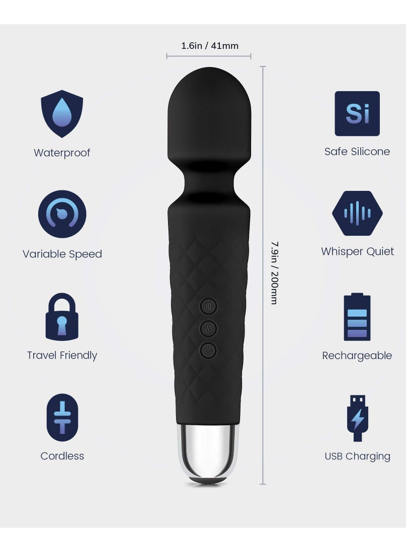 BORTONY Handheld Wireless Deep Tissue Body Massager - Image 4