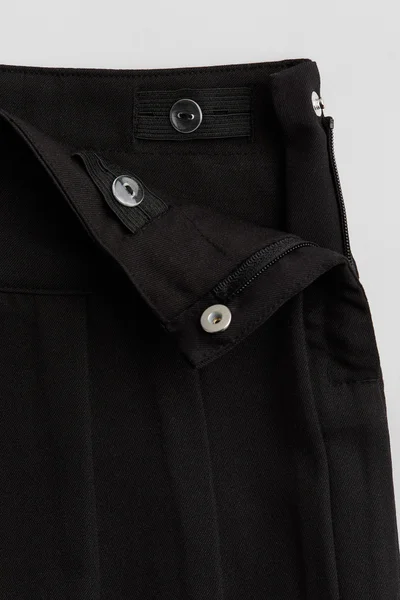 اتش اند ام Pleated Twill Skirt