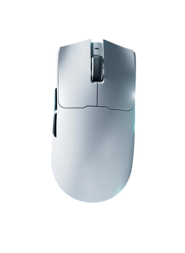 S9 Bluetooth Mouse, Comfortable Grip Lightweight Wireless Gaming Mouse With 100 Plus Hours Battery Life, Portable Rechargeable Computer Mouse For Gaming Office Home, (1pc, S9 White)  - Image 1