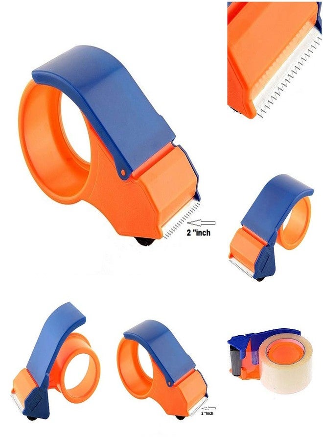 Breewell New Imported 50mm 2inch Hand Tape Dispenser Packing Packaging Boxes Roll Roller Cutter Parcel - Image 3