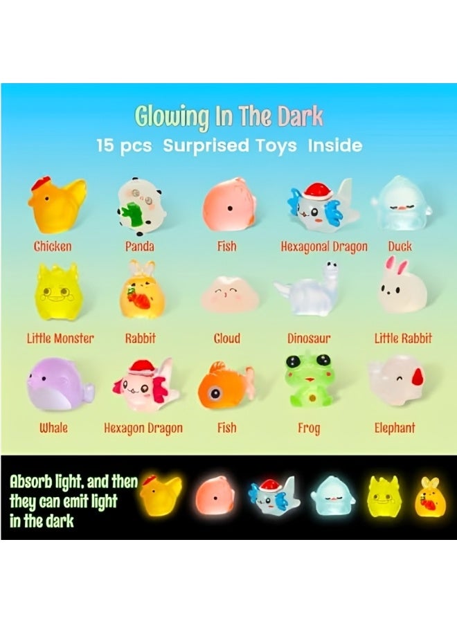 Goserda® 15PCS Kids Bath Bombs with Surprise Toys Inside, Natural Organic Bath Bomb Gift Set for Girls Boys, Colorful Bubble Bath Fizzy for Fun Bath Time - Image 3