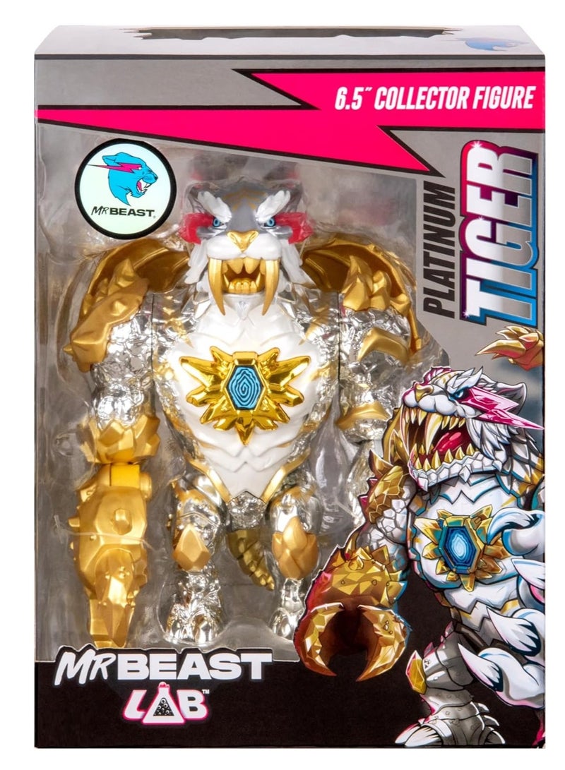 MR Beast Lab Collector Figure Tiger - Assorted, 1 Piece Only/Style May Vary - Image 5